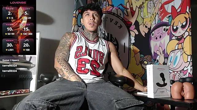 Nickhot0609 online show from 12-08-24, 10:03