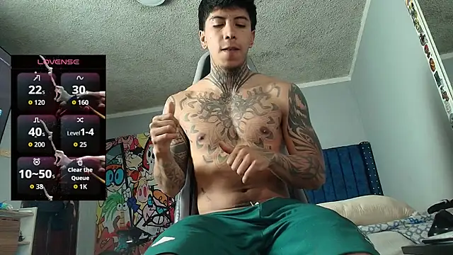 Nickhot0609 online show from 05-07-26, 10:42