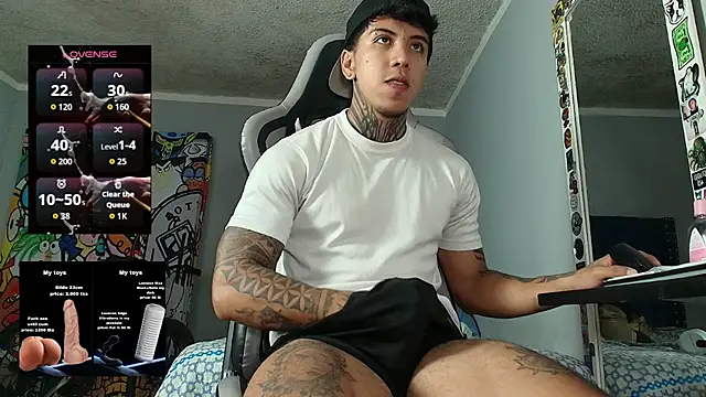 Nickhot0609 online show from 05-10-26, 05:01