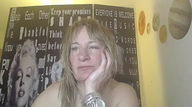 BettyDavisX online show from 12-14-24, 03:18