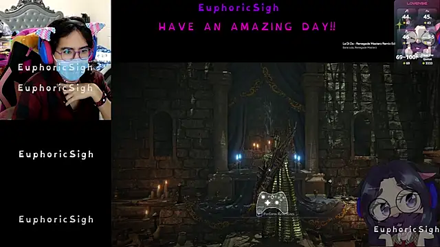 EuphoricSigh online show from 02-18-26, 06:53