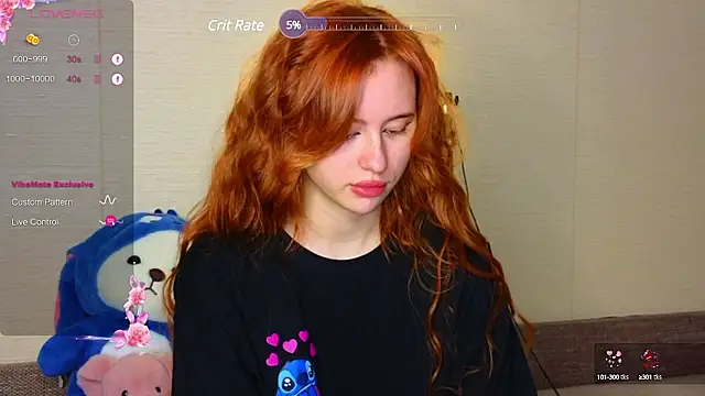 Ginger Goddess  online show from 12-01-24, 04:29