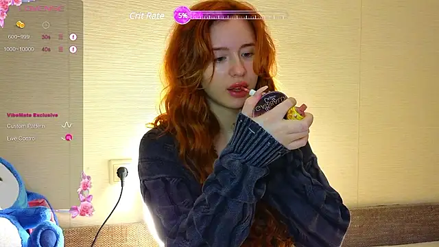 Ginger Goddess  online show from 12-02-24, 04:20