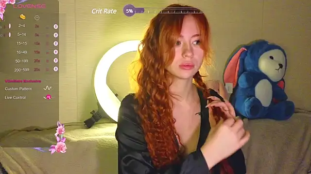 Ginger Goddess  online show from 12-09-24, 04:12