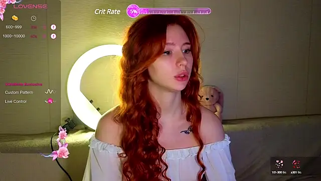 Ginger Goddess  online show from 12-20-24, 04:04
