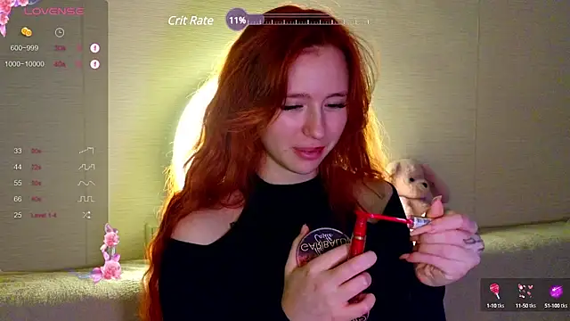 Ginger Goddess  online show from 12-23-24, 04:06