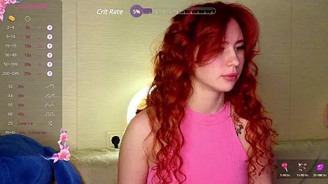 Ginger Goddess  online show from 01-15-25, 04:15