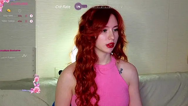 Ginger Goddess  online show from 01-15-25, 04:21