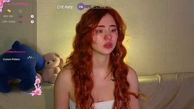 Ginger Goddess  online show from 02-08-25, 07:04
