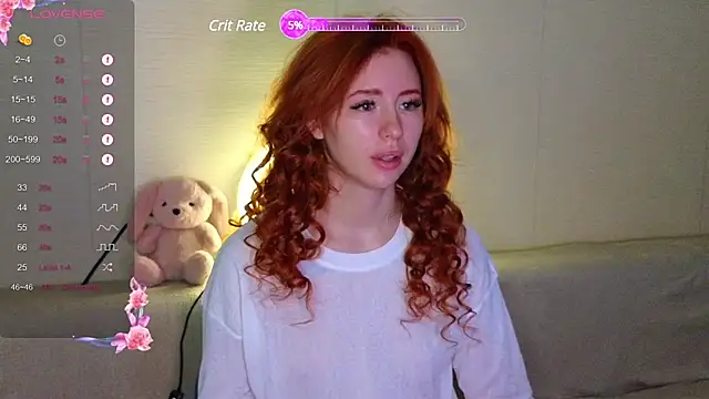 Ginger Goddess  online show from 02-28-25, 04:10