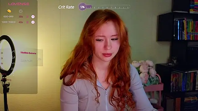 Ginger Goddess  online show from 03-12-25, 03:13