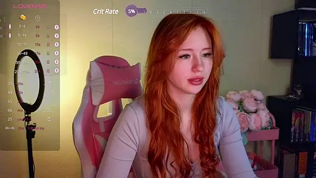 Ginger Goddess  online show from 03-12-25, 06:18