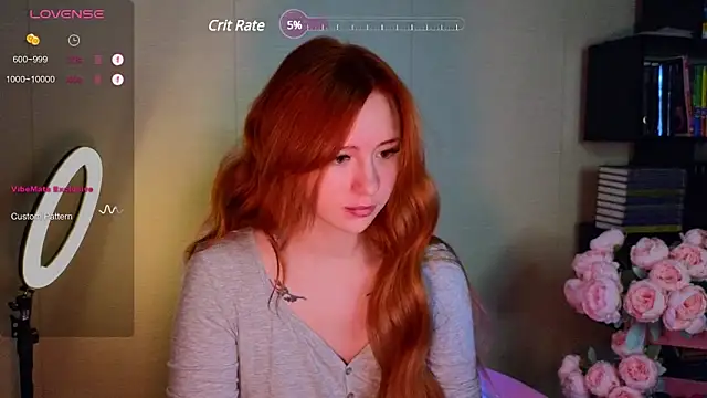 Ginger Goddess  online show from 03-17-25, 02:30