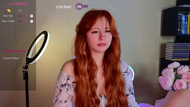 Ginger Goddess  online show from 03-21-25, 03:12