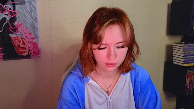 Ginger Goddess  online show from 09-26-25, 05:00