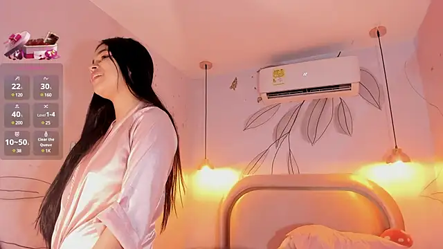 AuroraFiore online show from 03-12-25, 10:39