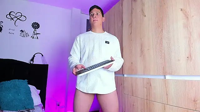 ANDREZALVAREZ online show from 12-03-24, 06:15