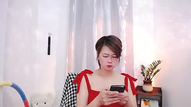 Snapshot of Fan_ting chatting on 01-31-25, 06:13 Fan ting online show from 01-31-25, 06:13