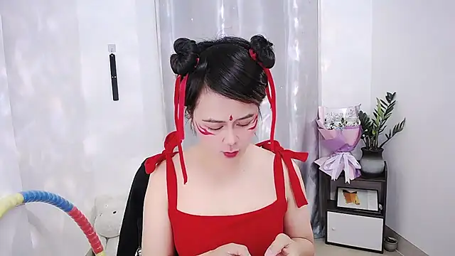 Snapshot of Fan_ting chatting on 03-10-25, 01:45 Fan ting online show from 03-10-25, 01:45