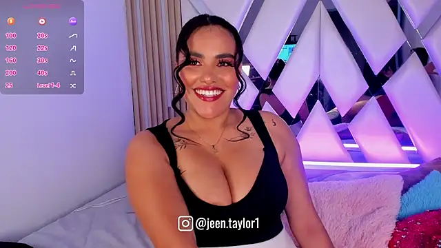 Jeen Taylor online show from 09-10-25, 04:01