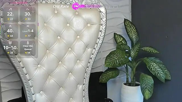 Snapshot of Layla_707 chatting on 09-27-25, 10:37 Layla 707 online show from 09-27-25, 10:37