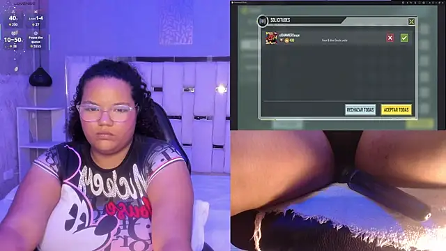 MhiaRey online show from 09-22-25, 01:02