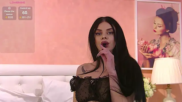 IvyRaven online show from 01-18-25, 07:26