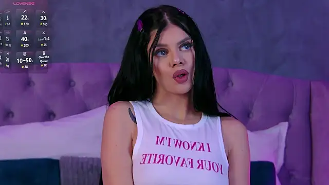 IvyRaven online show from 03-08-25, 05:54