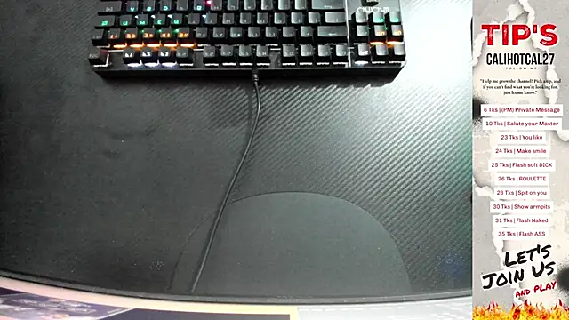 Calihotcaliente277 online show from 09-10-25, 12:16