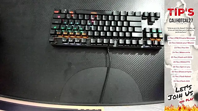 Calihotcaliente277 online show from 09-18-25, 11:34