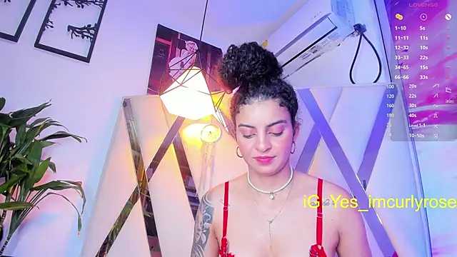 CurlyRose   online show from 03-08-25, 02:45