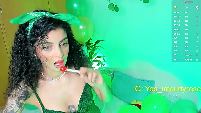 CurlyRose   online show from 03-17-25, 09:45