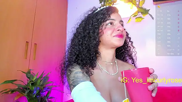 CurlyRose   online show from 03-20-25, 12:08