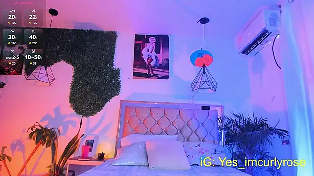 CurlyRose   online show from 09-09-25, 10:20