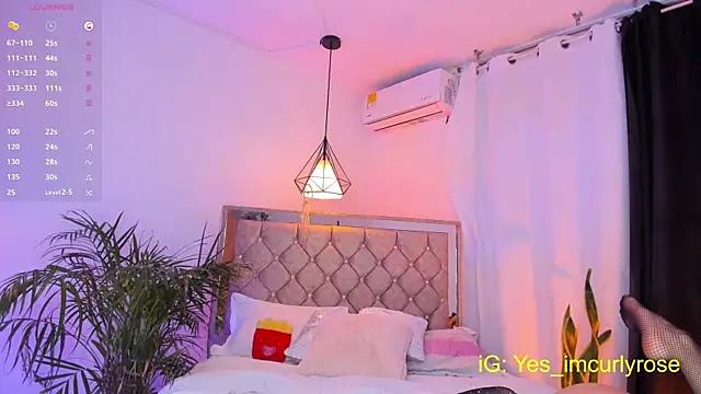 CurlyRose   online show from 10-12-25, 12:53