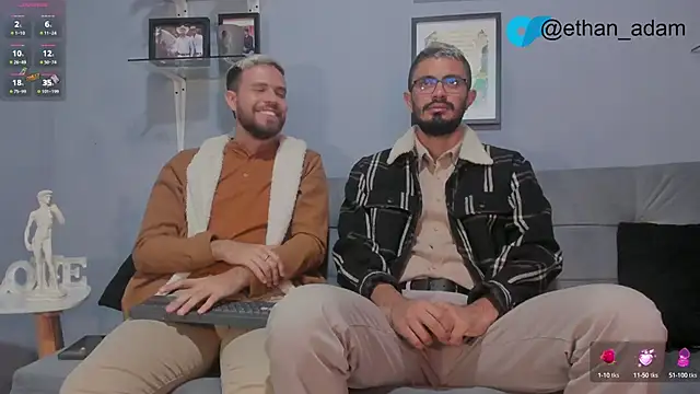 ETHAN ADAM online show from 09-30-25, 10:09