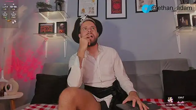 ETHAN ADAM online show from 10-02-25, 10:44