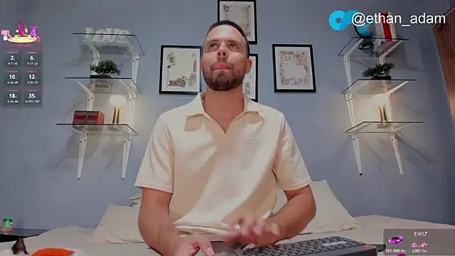 ETHAN ADAM online show from 01-06-26, 01:09