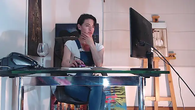 Snapshot of Afrodita_Arggeniss chatting on 12-31-24, 11:28 Afrodita Arggeniss online show from 12-31-24, 11:28