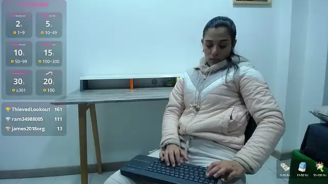 floriamANDjazmin online show from 01-18-25, 11:22