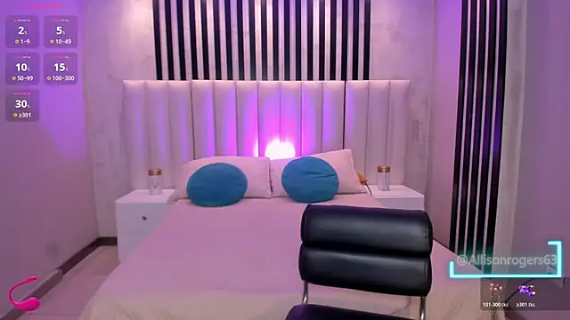 AllisonRogersX online show from 07-10-26, 11:57