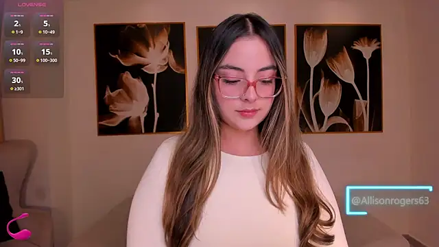 AllisonRogersX online show from 08-08-26, 12:07