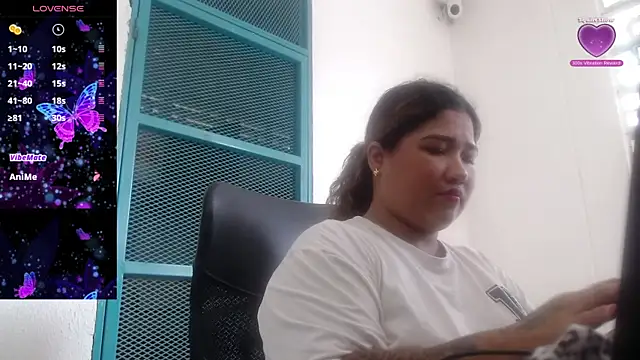 Gabycutee online show from 10-04-25, 07:45