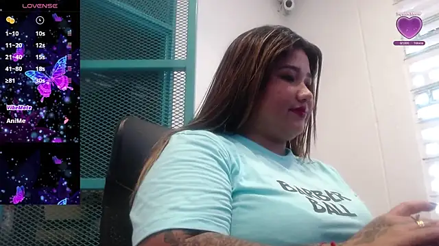 Gabycutee online show from 10-12-25, 09:58