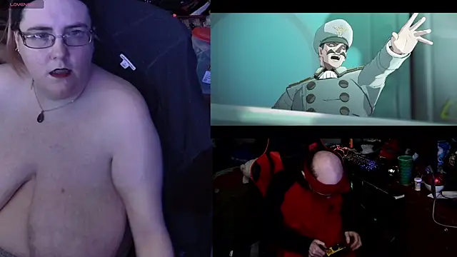 LadyLunakiri online show from 12-17-24, 04:45