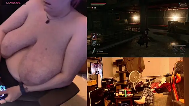 LadyLunakiri online show from 01-18-25, 07:17