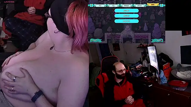 LadyLunakiri online show from 02-15-25, 04:25