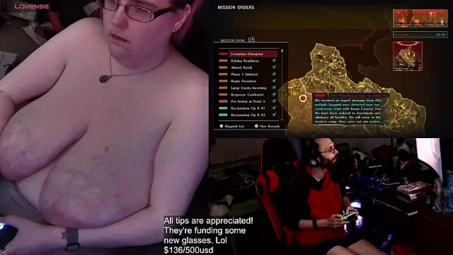 LadyLunakiri online show from 03-08-25, 07:49