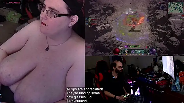LadyLunakiri online show from 03-11-25, 03:48