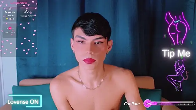 Snapshot of femboykeene chatting on 01-19-25, 11:00 femboykeene online show from 01-19-25, 11:00